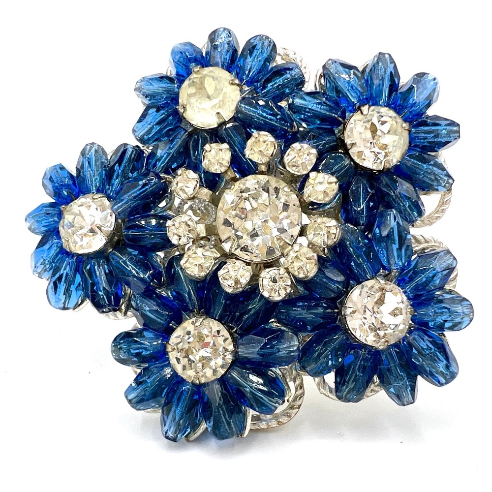 VTG Miriam Haskell Brooch